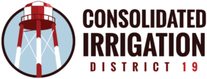 Consolidated Irrigation District 19 Logo