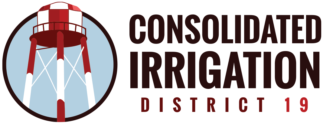 Consolidated Irrigation District 19 Logo