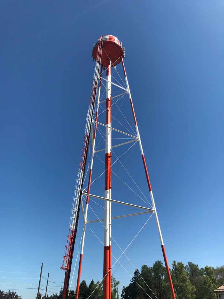 Consolidated Irrigation Tower – Consolidated Irrigation District No. 19